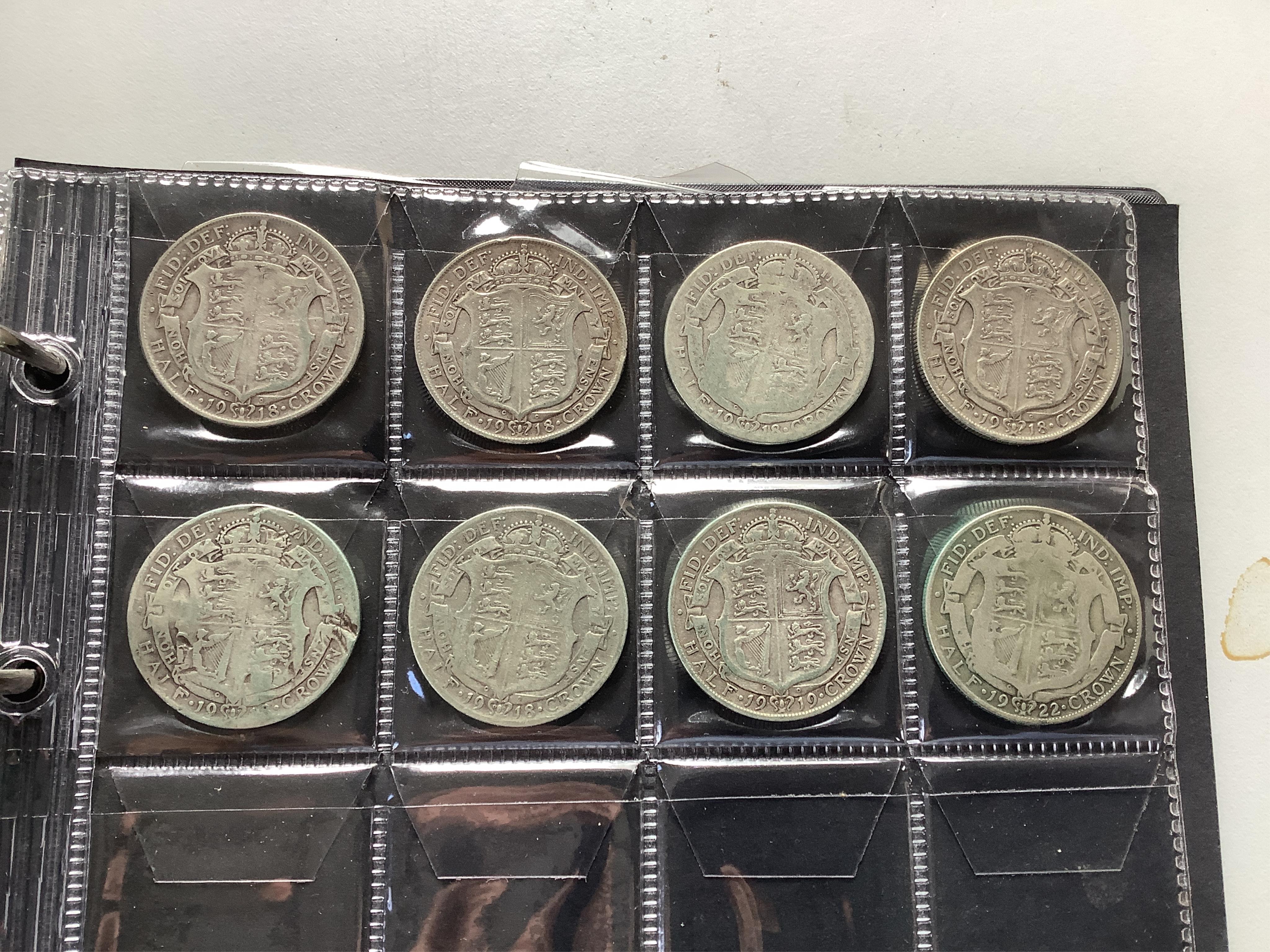 British, Australian, New Zealand, British dependence coins, George III to QEII, in three albums, highlights include two silver crowns, 1820 and 1821, fifty Victoria to George V silver halfcrowns, thirty one silver florin